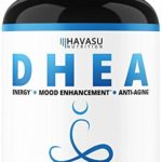 Havasu Nutrition DHEA-用于促进青春活力，平衡激素水平和支持瘦肌肉质量，非转基因，50毫克男性和女性补充剂，60粒胶囊